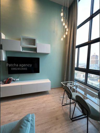picture for rent Ideo Rama9-Asoke. 1bed 37sqm. Line id: @pfagent - 2/15