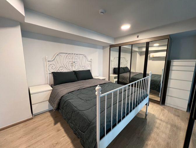 picture for rent Ideo Rama9-Asoke. 1bed 37sqm. Line id: @pfagent - 7/15