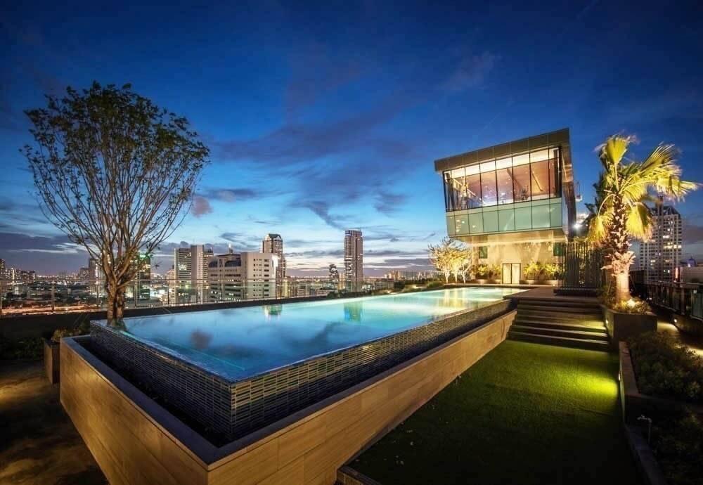 picture Ready to Move For Rent (Centric Sathorn - St. Louis)  Line: @condo24 (with@too) - 7/8