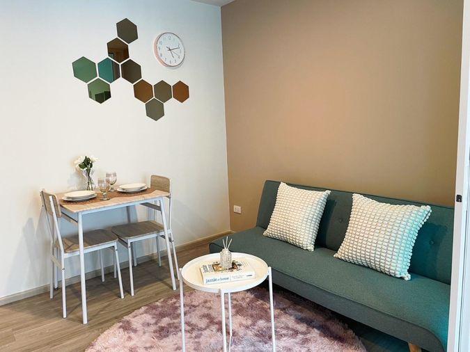 รูป ให้เช่า ✨ Regent home bangna ✨ เฟอร์นิเจอร์ และ เครื่องใช้ไฟฟ้าครบ ใกล้ BTS บางนา - รูปที่ 4/10