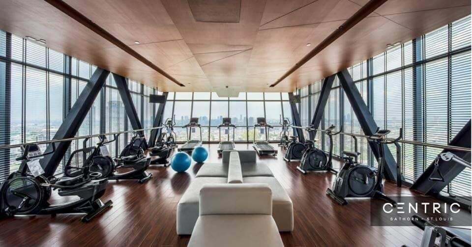picture Ready to Move For Rent (Centric Sathorn - St. Louis)  Line: @condo24 (with@too) - 6/8