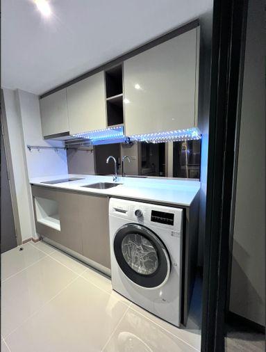 picture for rent Ideo Rama9-Asoke. 1bed 37sqm. Line id: @pfagent - 11/15