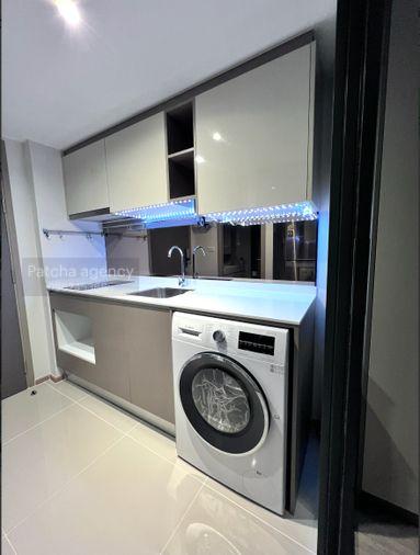 picture for rent Ideo Rama9-Asoke. 1bed 37sqm. Line id: @pfagent - 11/15