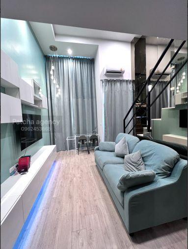 picture for rent Ideo Rama9-Asoke. 1bed 37sqm. Line id: @pfagent - 1/15