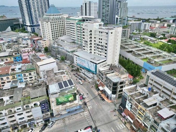 รูป ขายอาคารพาณิชย์ 4 ชั้น ติดถนนศรีราชานคร3 ทำเลดี ใกล้แหล่งชุมชน  - รูปที่ 2/20