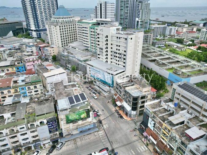 รูป ขายอาคารพาณิชย์ 4 ชั้น ติดถนนศรีราชานคร3 ทำเลดี ใกล้แหล่งชุมชน - รูปที่ 2/20