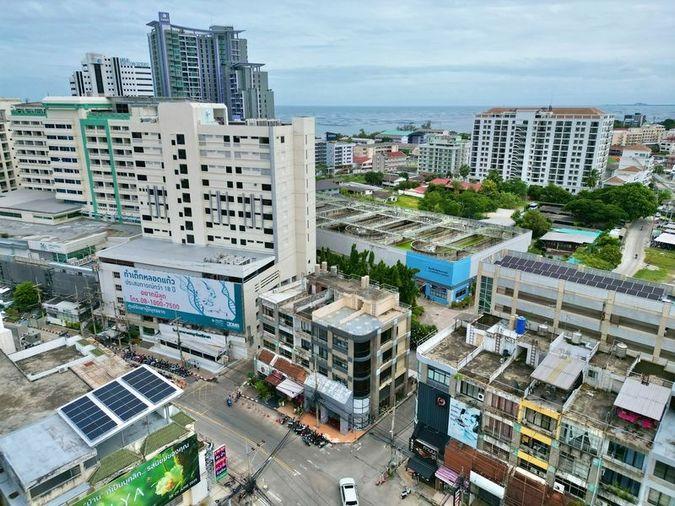 รูป ขายอาคารพาณิชย์ 4 ชั้น ติดถนนศรีราชานคร3 ทำเลดี ใกล้แหล่งชุมชน  - รูปที่ 1/20
