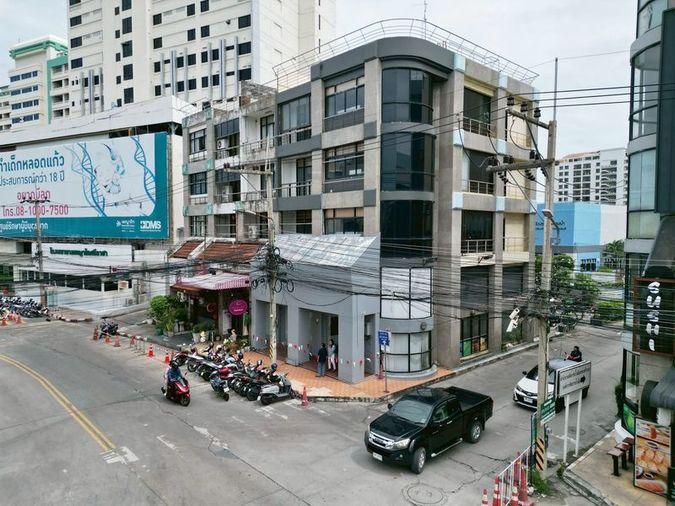รูป ขายอาคารพาณิชย์ 4 ชั้น ติดถนนศรีราชานคร3 ทำเลดี ใกล้แหล่งชุมชน  - รูปที่ 4/20
