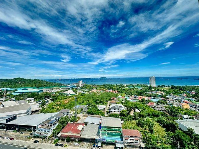 รูป ขายคอนโดไนท์บริดจ์ ดิ โอเชี่ยน ศรีราชา ห้องสวย วิวทะเล ราคาถูกมาก  - รูปที่ 9/10