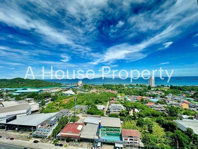 รูป ขายคอนโดไนท์บริดจ์ ดิ โอเชี่ยน ศรีราชา ห้องสวย วิวทะเล ราคาถูกมาก - รูปที่ 9/10
