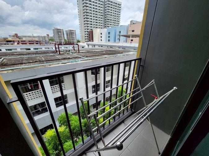 picture Condo for Rent: Nue Noble Centre Bangna Schedule a viewing 👉 Line: @propertybkk4 - 18/19