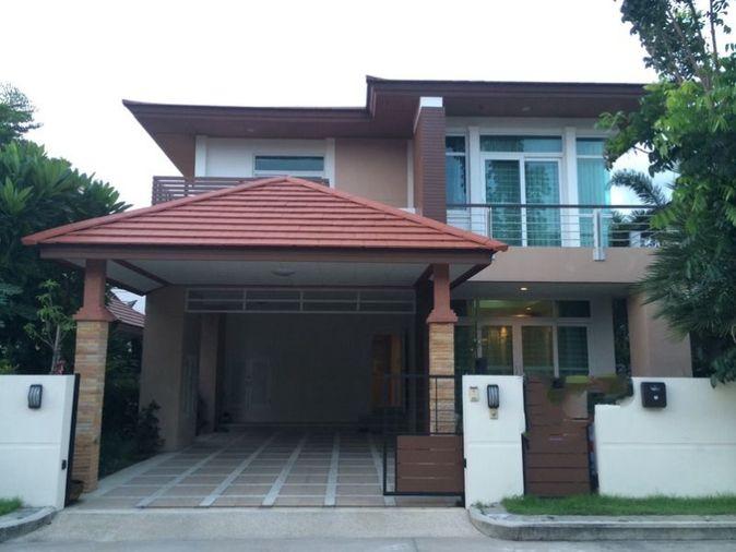 รูป บ้านเดี่ยวมือสอง โครงการ มบ. เดอะ บูเลอวาร์ด ศรีราชา ชลบุรี  - รูปที่ 1/17