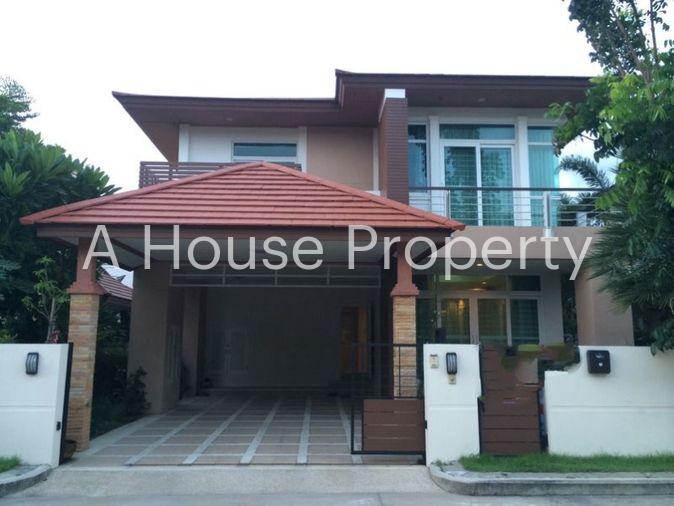 รูป บ้านเดี่ยวมือสอง โครงการ มบ. เดอะ บูเลอวาร์ด ศรีราชา ชลบุรี - รูปที่ 1/17