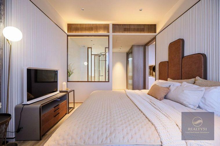 picture Luxury beach front Arom Wongamat Sea view and pool view Foreigner quota Private elevator On 6floor Na Klue Pattaya - 33/38