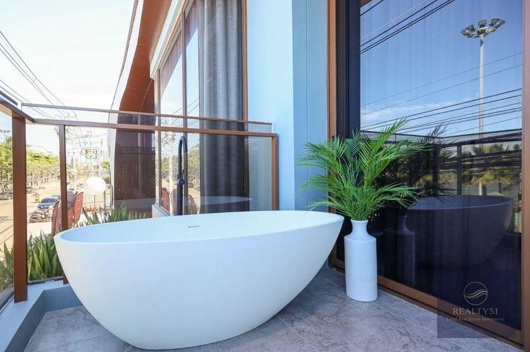 picture Luxury beach front Arom Wongamat Sea view and pool view Foreigner quota Private elevator On 6floor Na Klue Pattaya - 28/38