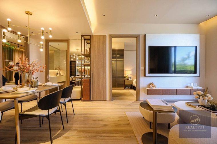 picture Luxury beach front Arom Wongamat Sea view and pool view Foreigner quota Private elevator On 6floor Na Klue Pattaya - 22/38