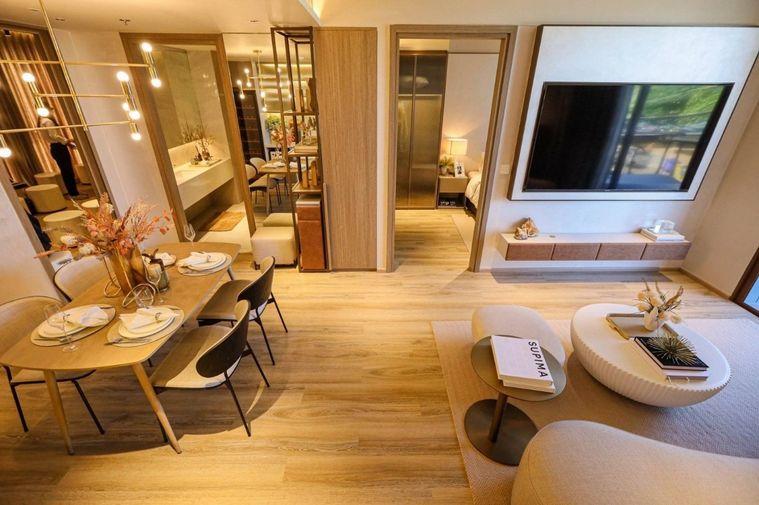 picture Luxury beach front Arom Wongamat Sea view and pool view  Foreigner quota Private elevator On 6floor Na Klue Pattaya - 20/38