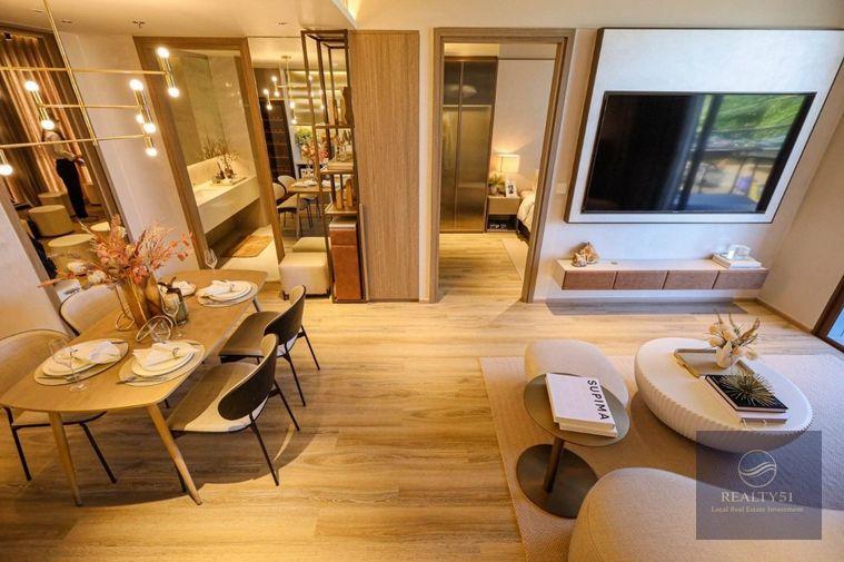 picture Luxury beach front Arom Wongamat Sea view and pool view Foreigner quota Private elevator On 6floor Na Klue Pattaya - 20/38