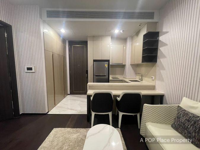 รูป Laviq Sukhumvit 57 ให้เช่า 1 ห้องนอน 1 ห้องน้ำ เพียง 42,000 บาท Line : @apopplace - รูปที่ 9/9