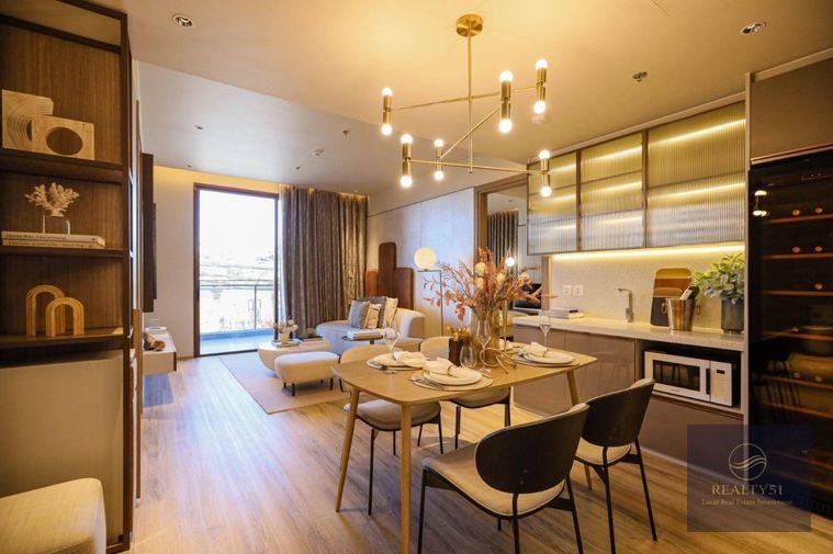picture Luxury beach front Arom Wongamat Sea view and pool view Foreigner quota Private elevator On 6floor Na Klue Pattaya - 24/38