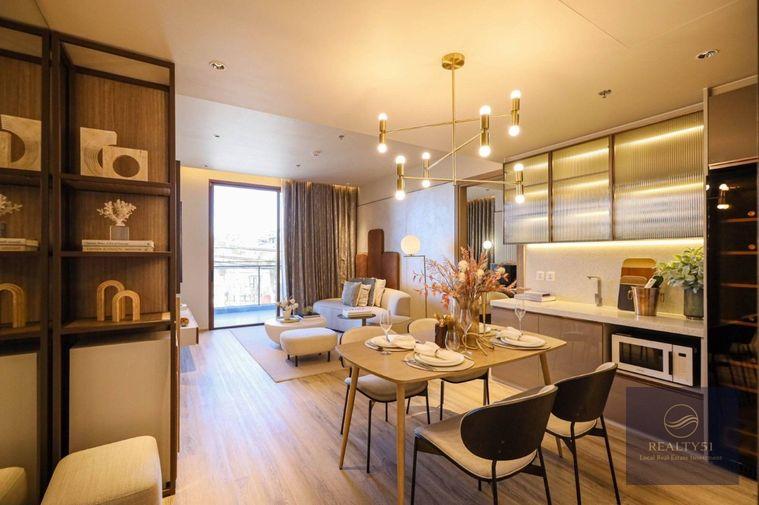 picture Luxury beach front Arom Wongamat Sea view and pool view Foreigner quota Private elevator On 6floor Na Klue Pattaya - 21/38
