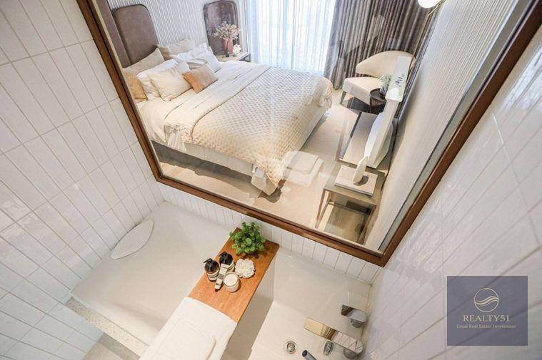 picture Luxury beach front Arom Wongamat Sea view and pool view Foreigner quota Private elevator On 6floor Na Klue Pattaya - 23/38