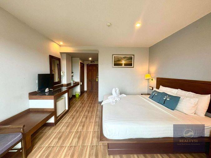 picture For sale, a hotel near Na Jomtien Beach, ready to manage and operate - 6/15