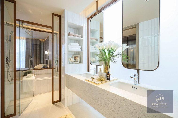 picture Luxury beach front Arom Wongamat Sea view and pool view Foreigner quota Private elevator On 6floor Na Klue Pattaya - 30/38