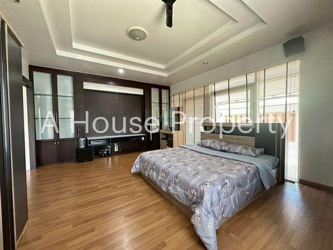 picture Large detached house for rent, luxury style, in The Boulevard Village, Sriracha, Chonburi - 12/17