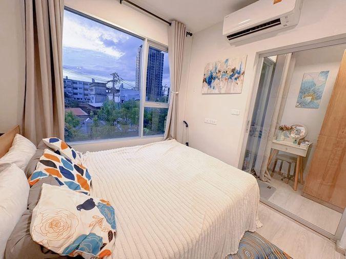 picture OMG347  < Available 30-Jul-25 >  Nice 1 Bedoom unit - for RENT  [ Plum Condo Sukhumvit 62 ] - 7/12