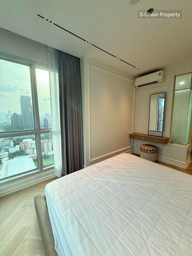 รูป FOR RENT 📢⭐The Address Asoke 🌳ใกล้ทางด่วน สะดวกทุกช่องทางการเดินทาง ติด BTS, MRT, Airport Link ชั้น 33 วิวสวย วิวเมือง ส่วนกลางครบครัน #PPH-SCH031 - รูปที่ 2/27
