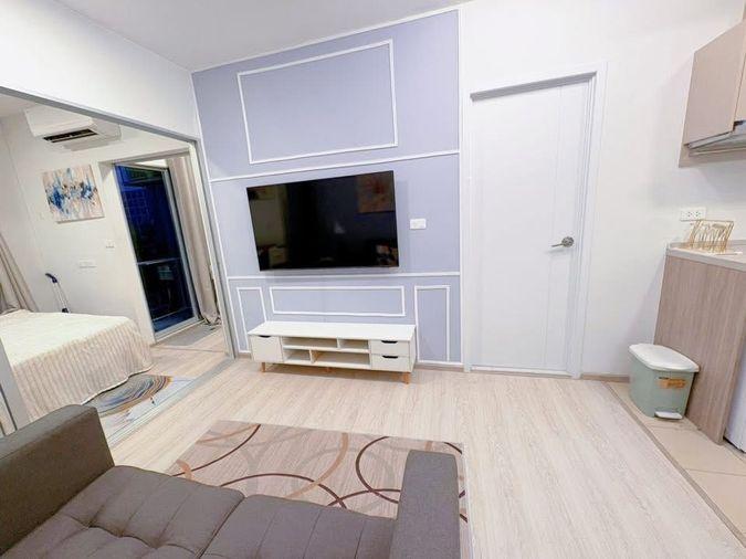 picture OMG347  < Available 30-Jul-25 >  Nice 1 Bedoom unit - for RENT  [ Plum Condo Sukhumvit 62 ] - 3/12
