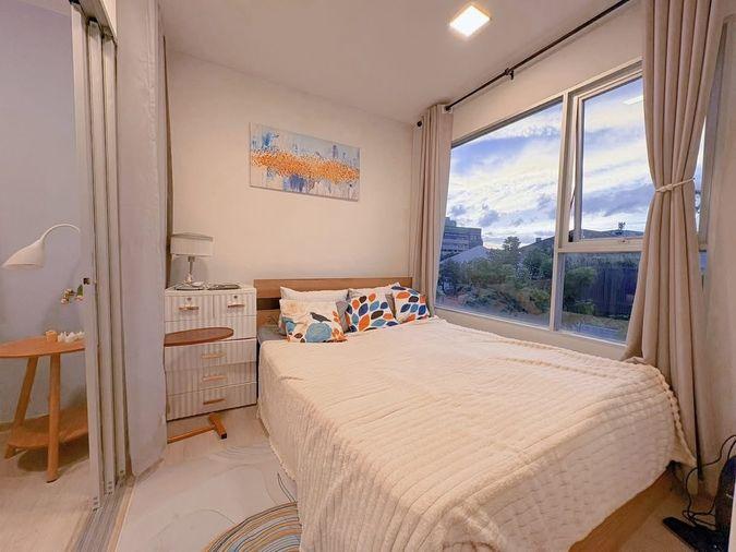 picture OMG347  < Available 30-Jul-25 >  Nice 1 Bedoom unit - for RENT  [ Plum Condo Sukhumvit 62 ] - 6/12