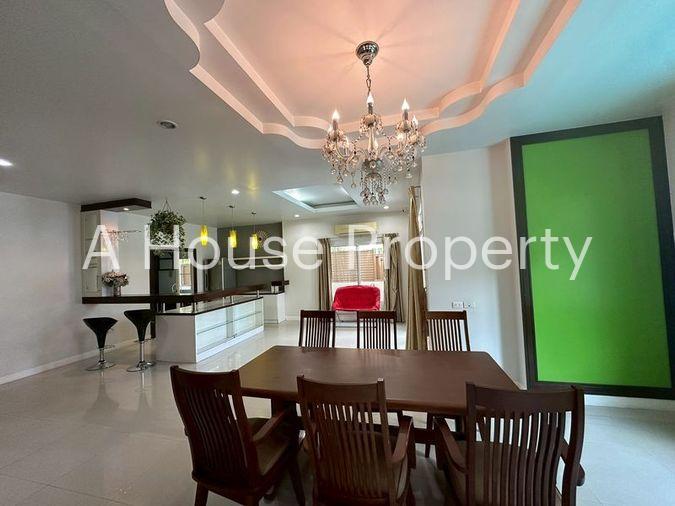 picture Large detached house for rent, luxury style, in The Boulevard Village, Sriracha, Chonburi - 6/17