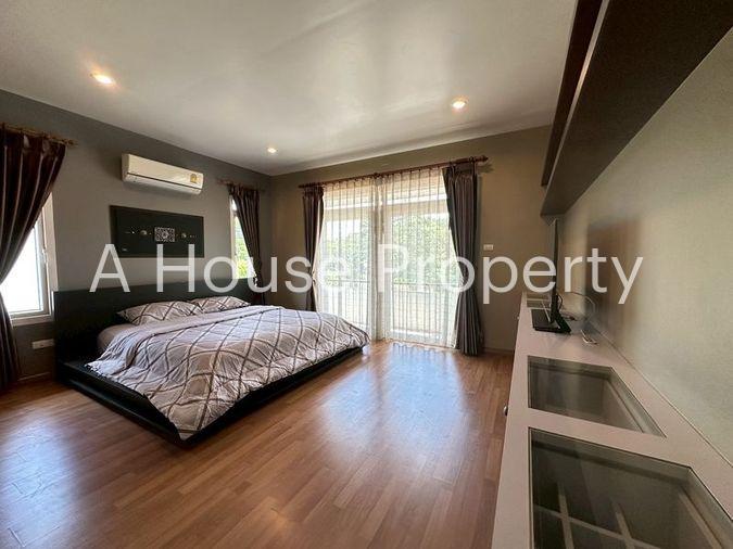 picture Large detached house for rent, luxury style, in The Boulevard Village, Sriracha, Chonburi - 9/17