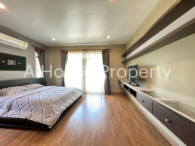 picture Large detached house for rent, luxury style, in The Boulevard Village, Sriracha, Chonburi - 8/17