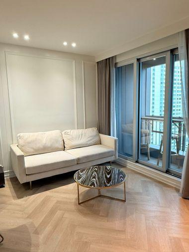 รูป FOR RENT 📢⭐The Address Asoke 🌳ใกล้ทางด่วน สะดวกทุกช่องทางการเดินทาง ติด BTS, MRT, Airport Link  ชั้น 33 วิวสวย วิวเมือง ส่วนกลางครบครัน #PPH-SCH031 - รูปที่ 9/27