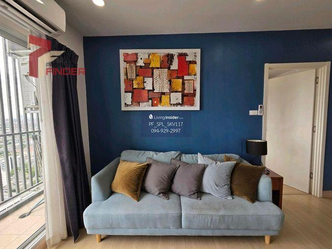 รูป Rds-4513 ให้เช่าคอนโด ศุภาลัย เวอเรนด้า สุขุมวิท 117 (Supalai Veranda Sukhumvit 117)นัดชมห้อง 🟥LINE : @propertybkk2 - รูปที่ 17/26