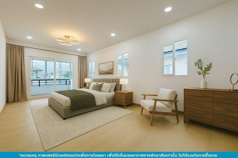 รูป 🏠 ขายบ้าน : Pruksatown Serenity 2 Petkasem 81 (พฤกษาทาวน์ เซเรนิตี้ 2 เพชรเกษม 81)   รหัสทรัพย์ | 📌 LNP-H467  - รูปที่ 16/19