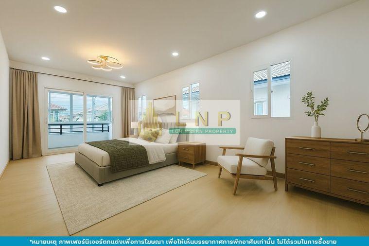 รูป 🏠 ขายบ้าน : Pruksatown Serenity 2 Petkasem 81 (พฤกษาทาวน์ เซเรนิตี้ 2 เพชรเกษม 81) รหัสทรัพย์ | 📌 LNP-H467 - รูปที่ 16/19