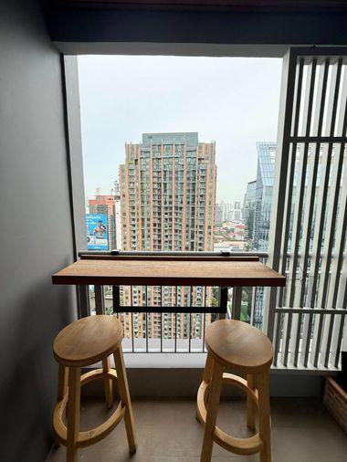 รูป FOR RENT 📢⭐The Address Asoke 🌳ใกล้ทางด่วน สะดวกทุกช่องทางการเดินทาง ติด BTS, MRT, Airport Link  ชั้น 33 วิวสวย วิวเมือง ส่วนกลางครบครัน #PPH-SCH031 - รูปที่ 12/27