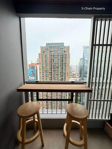 รูป FOR RENT 📢⭐The Address Asoke 🌳ใกล้ทางด่วน สะดวกทุกช่องทางการเดินทาง ติด BTS, MRT, Airport Link ชั้น 33 วิวสวย วิวเมือง ส่วนกลางครบครัน #PPH-SCH031 - รูปที่ 12/27