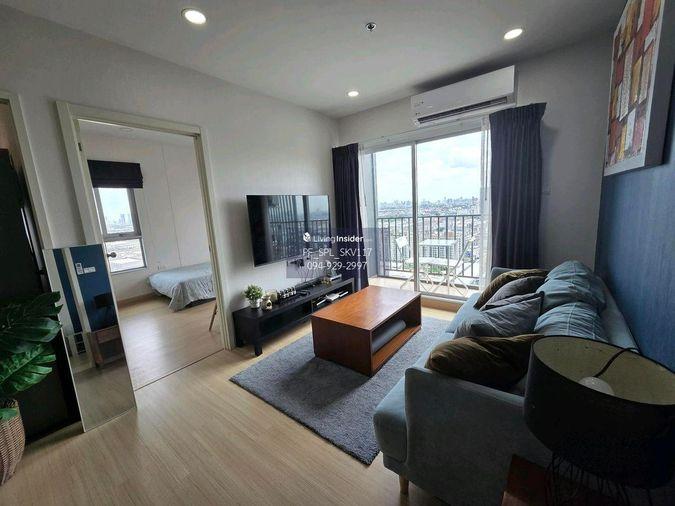 รูป Rds-4513  ให้เช่าคอนโด ศุภาลัย เวอเรนด้า สุขุมวิท 117 (Supalai Veranda Sukhumvit 117)นัดชมห้อง 🟥LINE : @propertybkk2 - รูปที่ 9/26