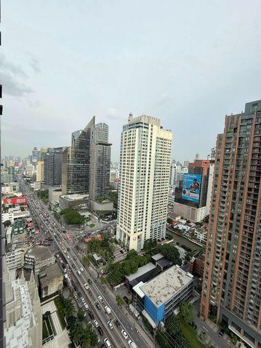 รูป FOR RENT 📢⭐The Address Asoke 🌳ใกล้ทางด่วน สะดวกทุกช่องทางการเดินทาง ติด BTS, MRT, Airport Link  ชั้น 33 วิวสวย วิวเมือง ส่วนกลางครบครัน #PPH-SCH031 - รูปที่ 20/27