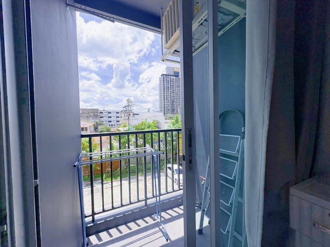 picture OMG347  < Available 30-Jul-25 >  Nice 1 Bedoom unit - for RENT  [ Plum Condo Sukhumvit 62 ] - 11/12