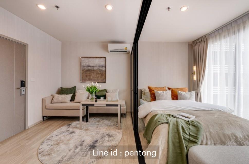 รูป อัพเดตห้องว่างทุกวัน ราคาถูกที่สุด แถมเยอะที่สุด โปรโมชันห้องพร้อมลากกระเป๋าเข้าพัก - รูปที่ 1/4