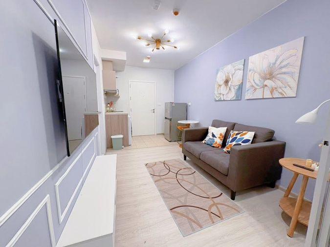 picture OMG347  < Available 30-Jul-25 >  Nice 1 Bedoom unit - for RENT  [ Plum Condo Sukhumvit 62 ] - 2/12