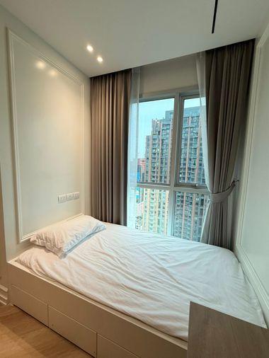 รูป FOR RENT 📢⭐The Address Asoke 🌳ใกล้ทางด่วน สะดวกทุกช่องทางการเดินทาง ติด BTS, MRT, Airport Link  ชั้น 33 วิวสวย วิวเมือง ส่วนกลางครบครัน #PPH-SCH031 - รูปที่ 3/27