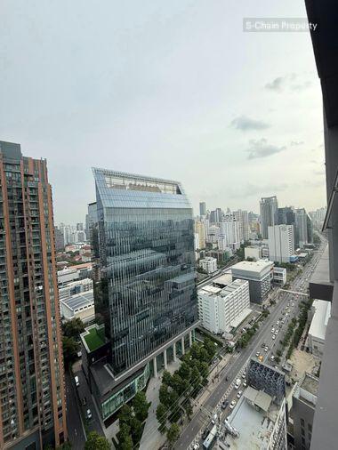 รูป FOR RENT 📢⭐The Address Asoke 🌳ใกล้ทางด่วน สะดวกทุกช่องทางการเดินทาง ติด BTS, MRT, Airport Link ชั้น 33 วิวสวย วิวเมือง ส่วนกลางครบครัน #PPH-SCH031 - รูปที่ 19/27