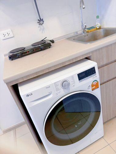 picture OMG347  < Available 30-Jul-25 >  Nice 1 Bedoom unit - for RENT  [ Plum Condo Sukhumvit 62 ] - 12/12